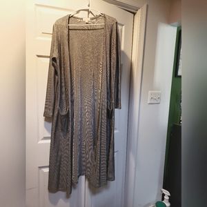 Lu La Roe Duster Cardigan